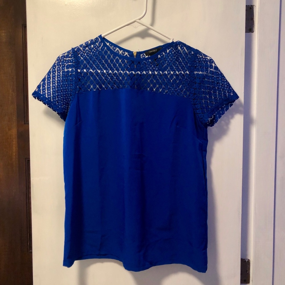 Forever 21 top with lace detailing